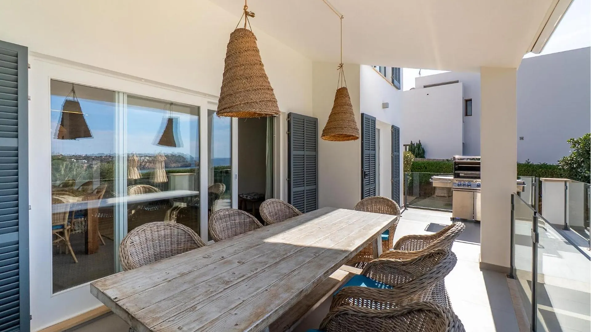 Vista Es Pontas Villa Santanyi Feriehus