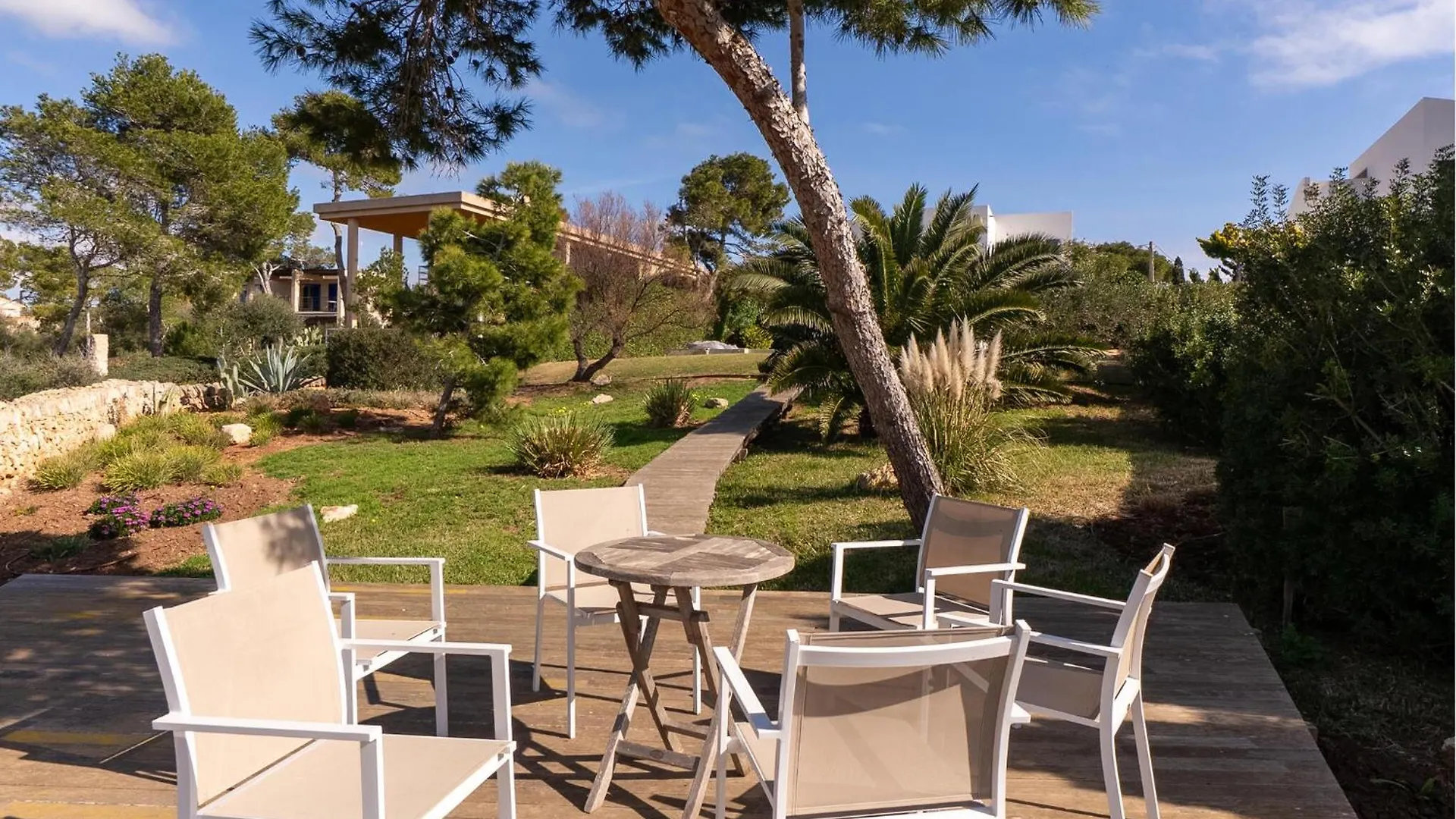 Vista Es Pontas Villa Santanyi Spanien