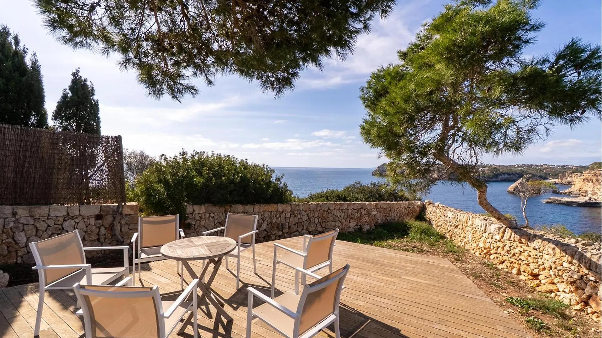 Vista Es Pontas Villa Santanyi Feriehus